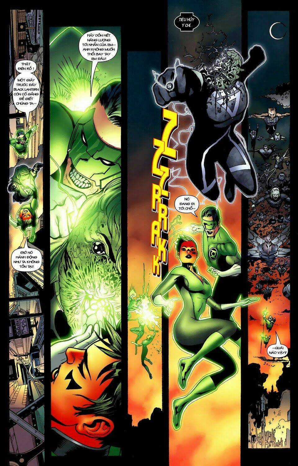 Blackest Night Chapter 30 trang 10
