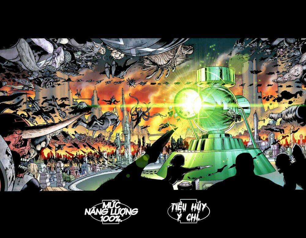 Blackest Night Chapter 30 trang 11