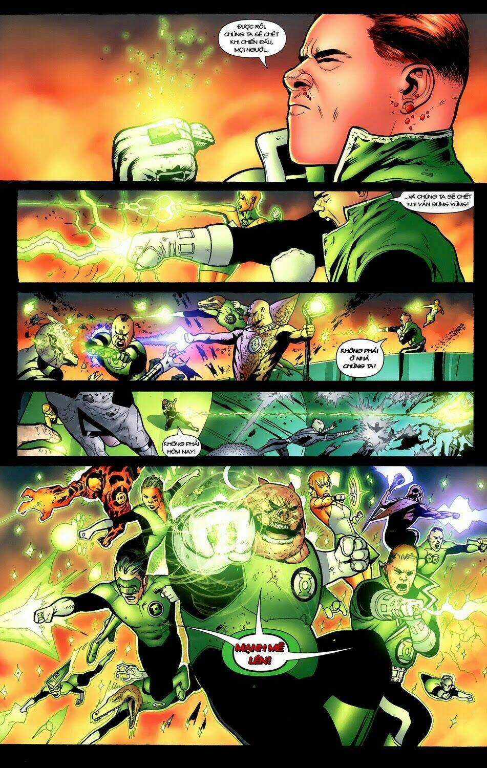 Blackest Night Chapter 30 trang 12
