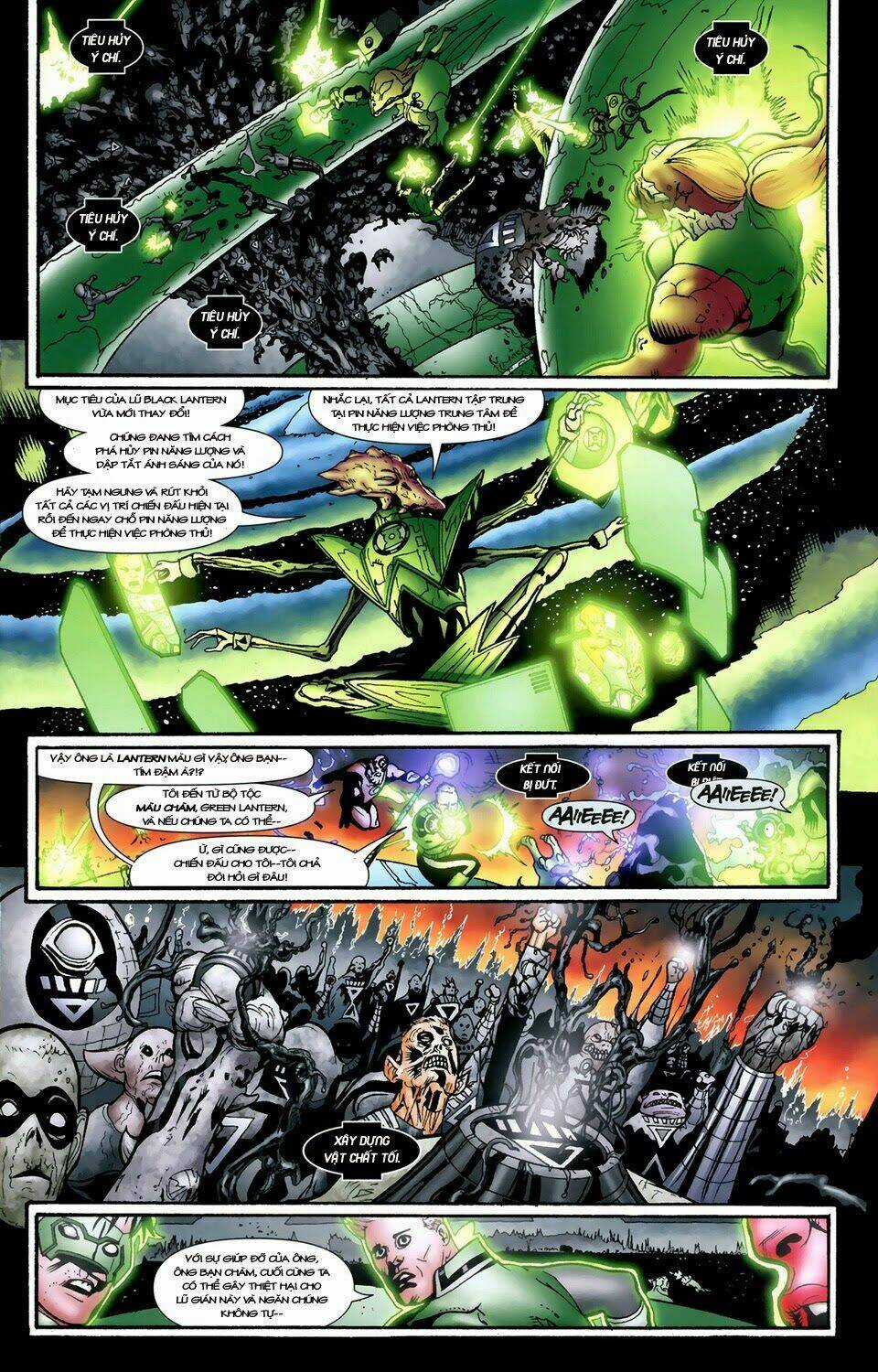 Blackest Night Chapter 30 trang 13