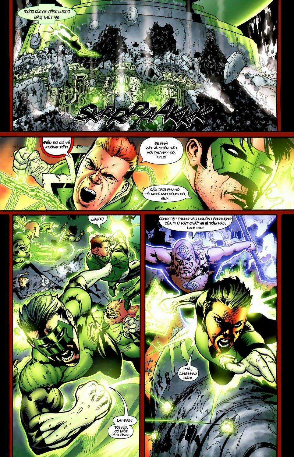 Blackest Night Chapter 30 trang 15