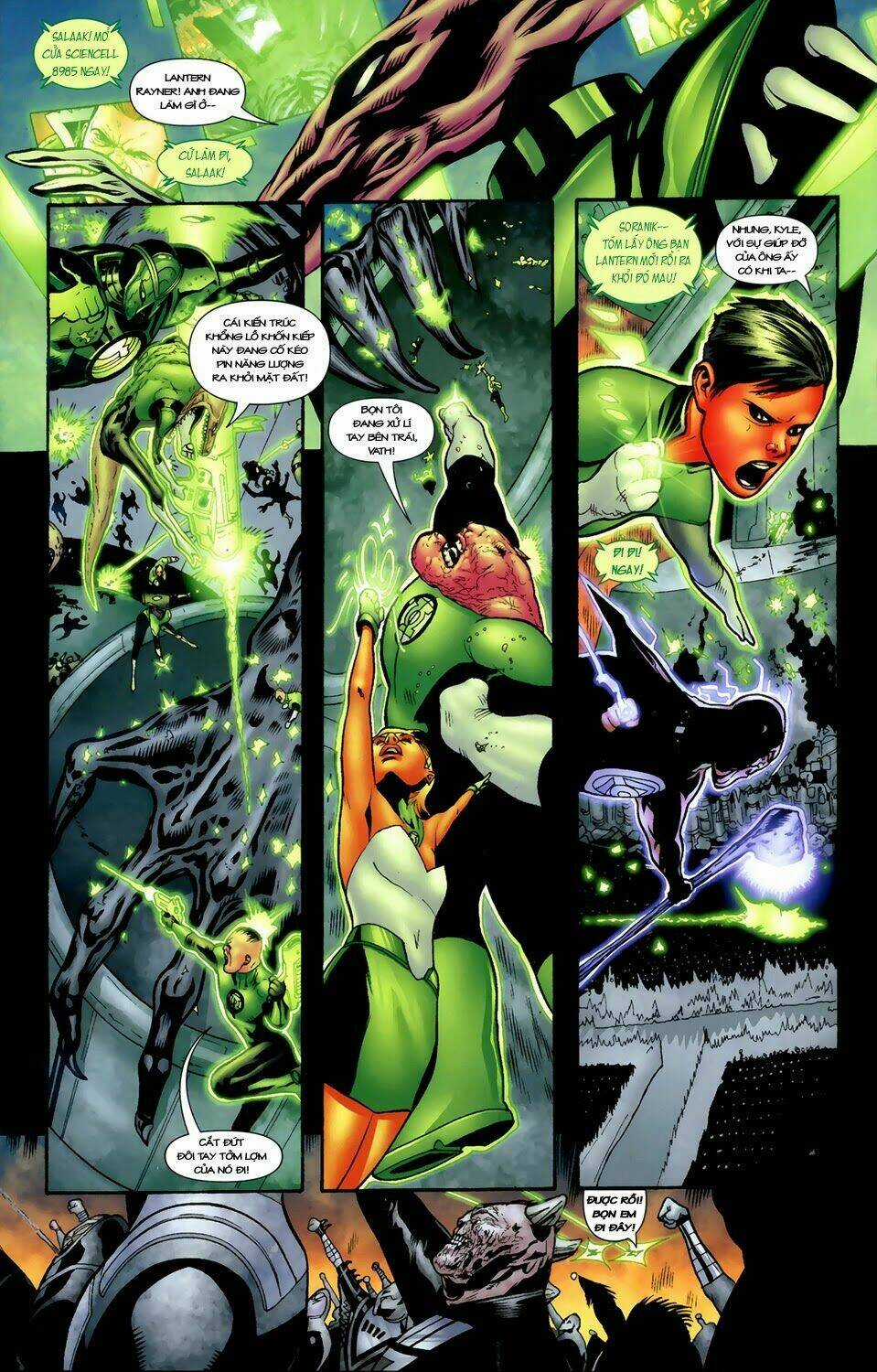 Blackest Night Chapter 30 trang 16