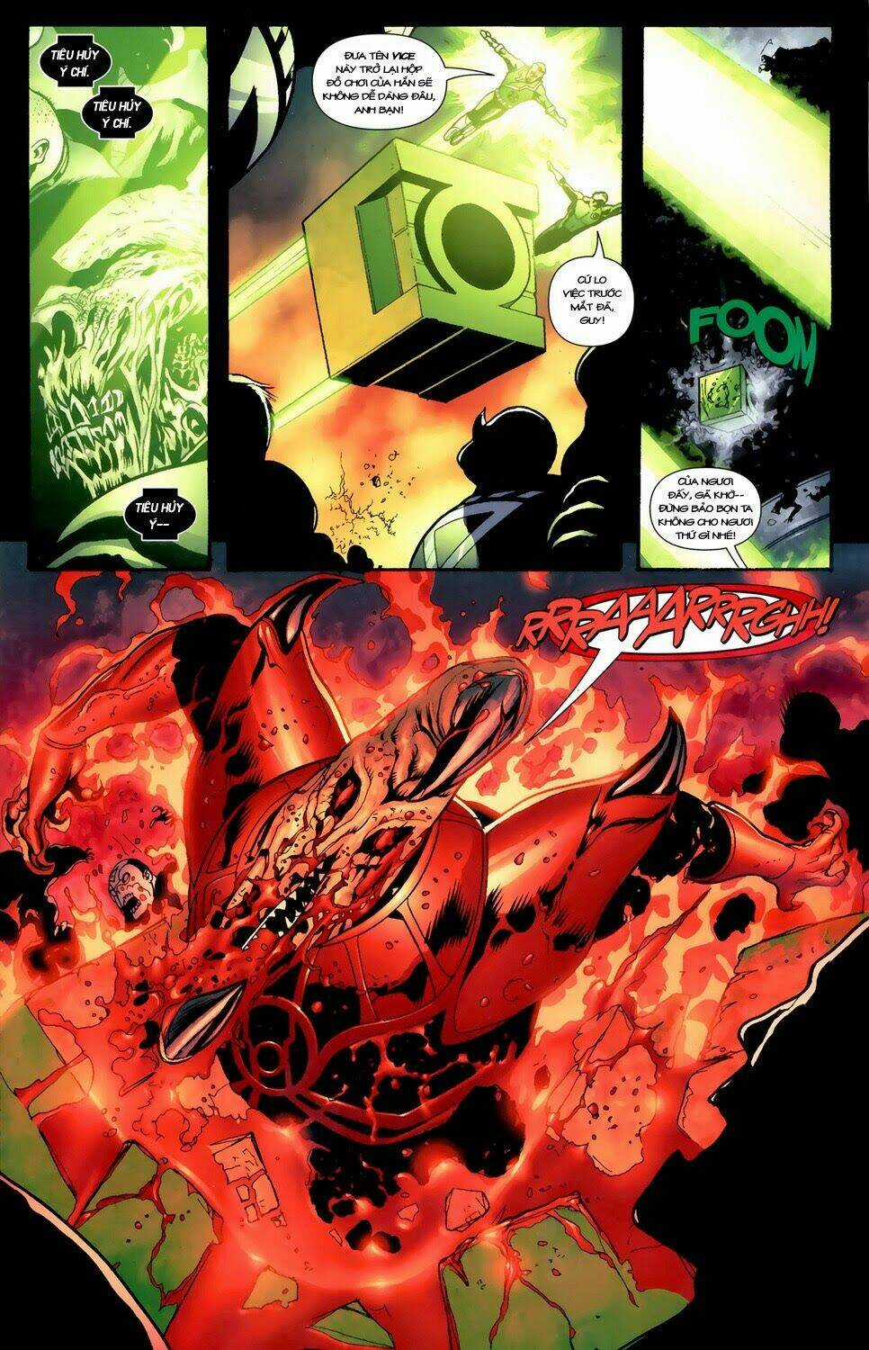 Blackest Night Chapter 30 trang 17