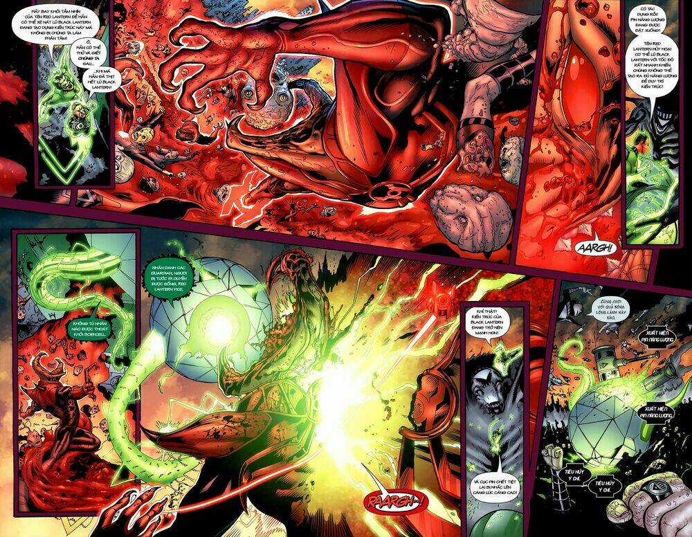 Blackest Night Chapter 30 trang 18