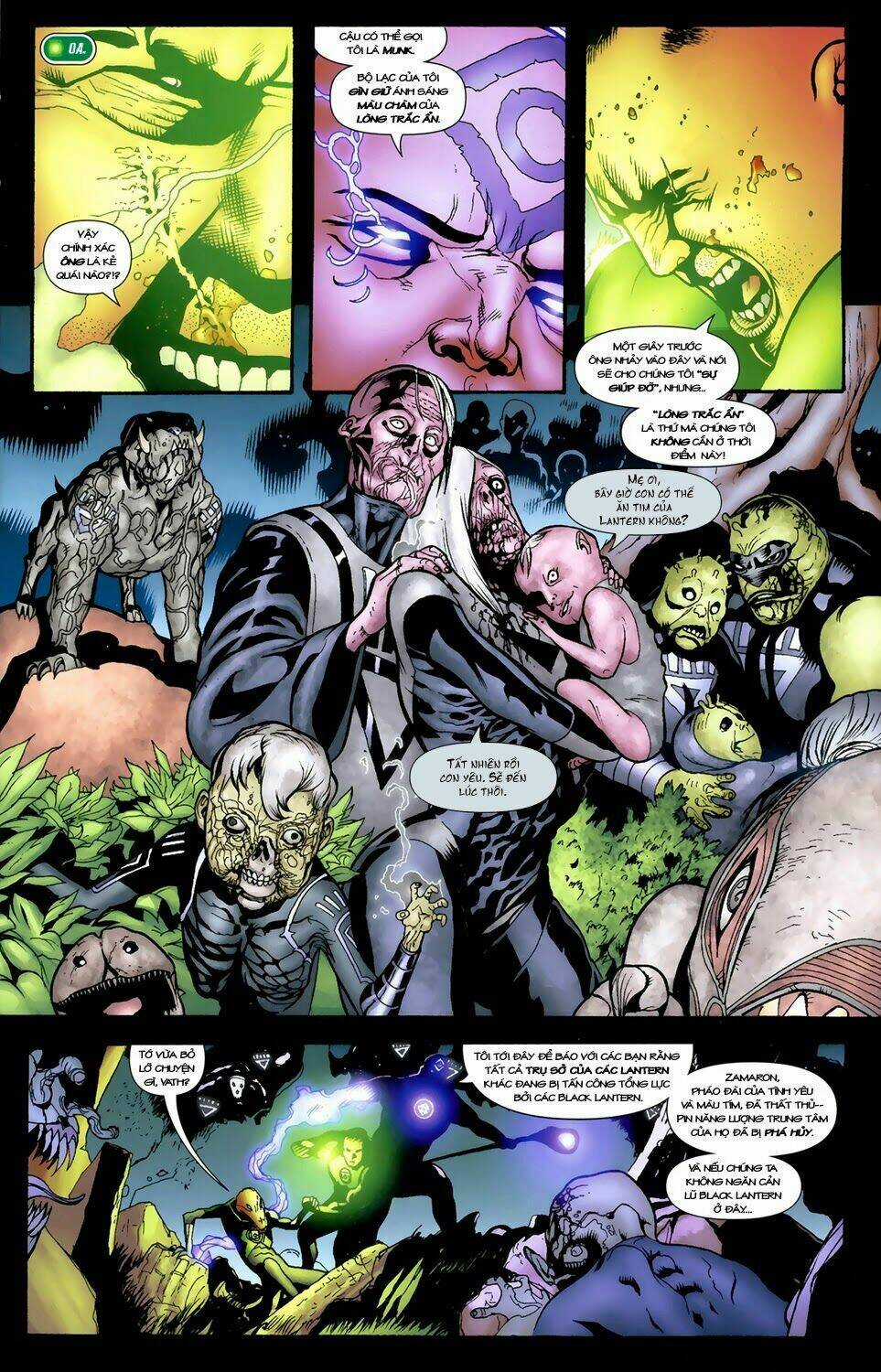 Blackest Night Chapter 30 trang 2