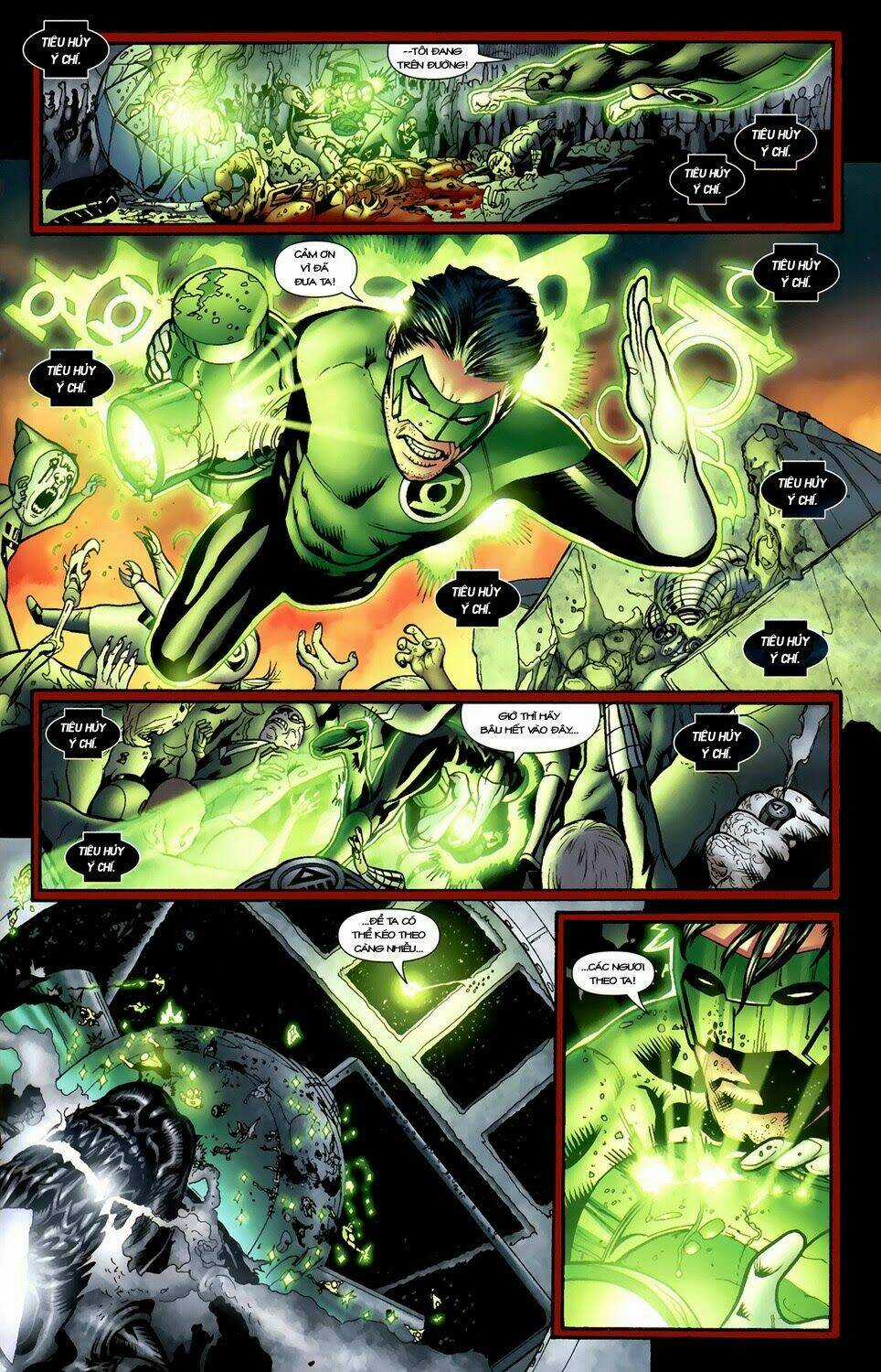 Blackest Night Chapter 30 trang 20