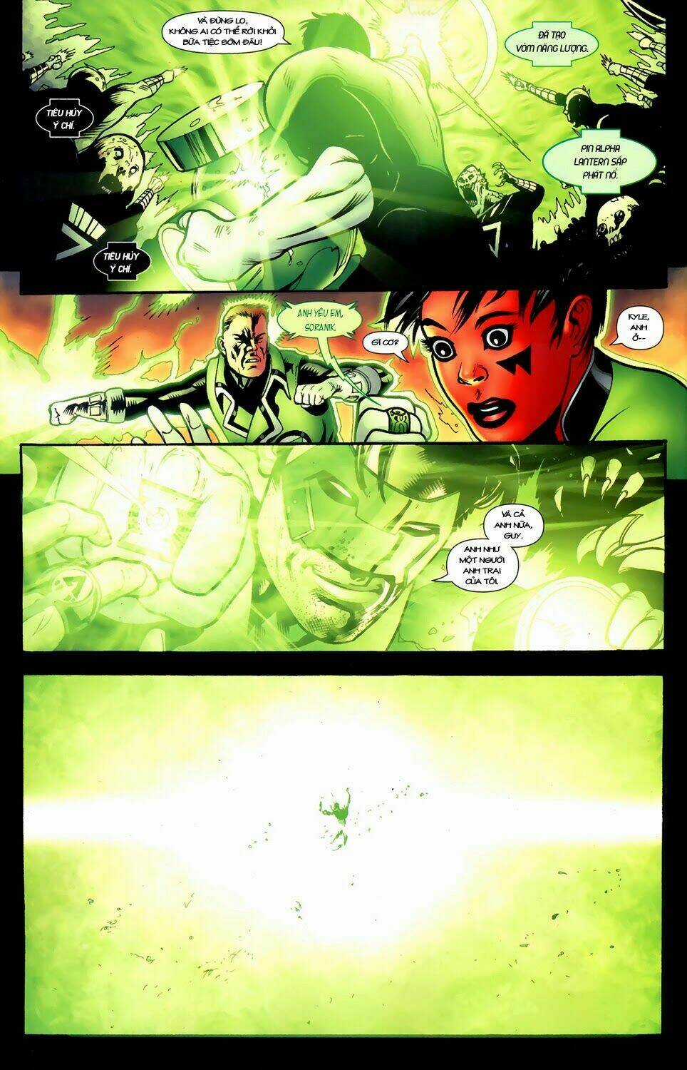 Blackest Night Chapter 30 trang 21