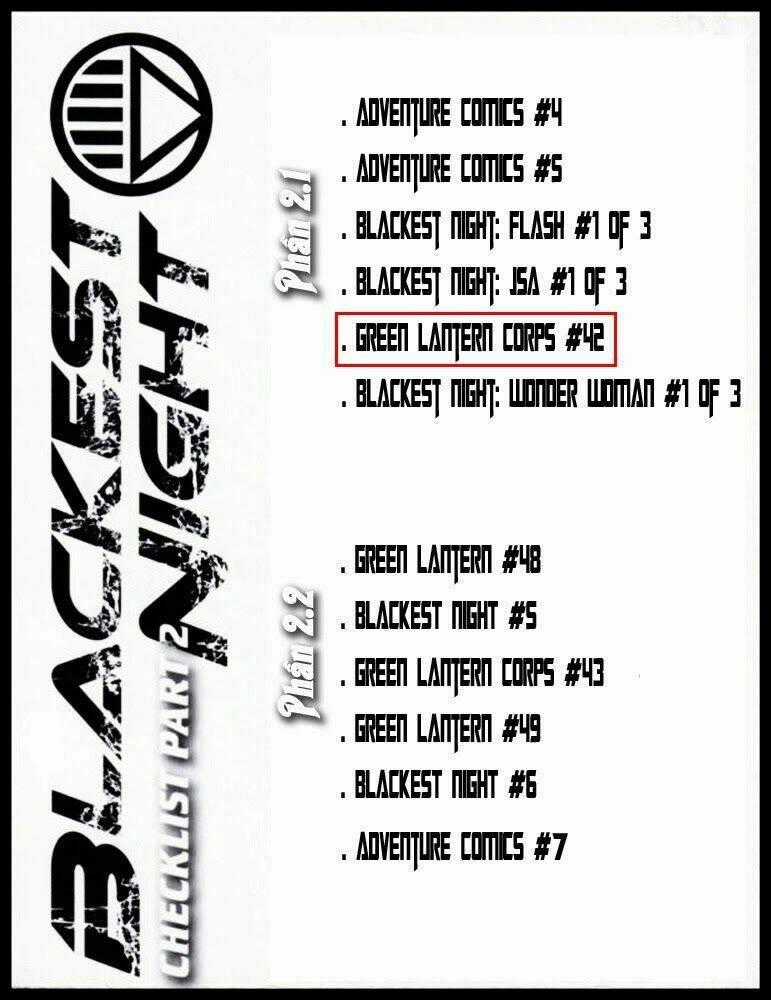 Blackest Night Chapter 30 trang 24