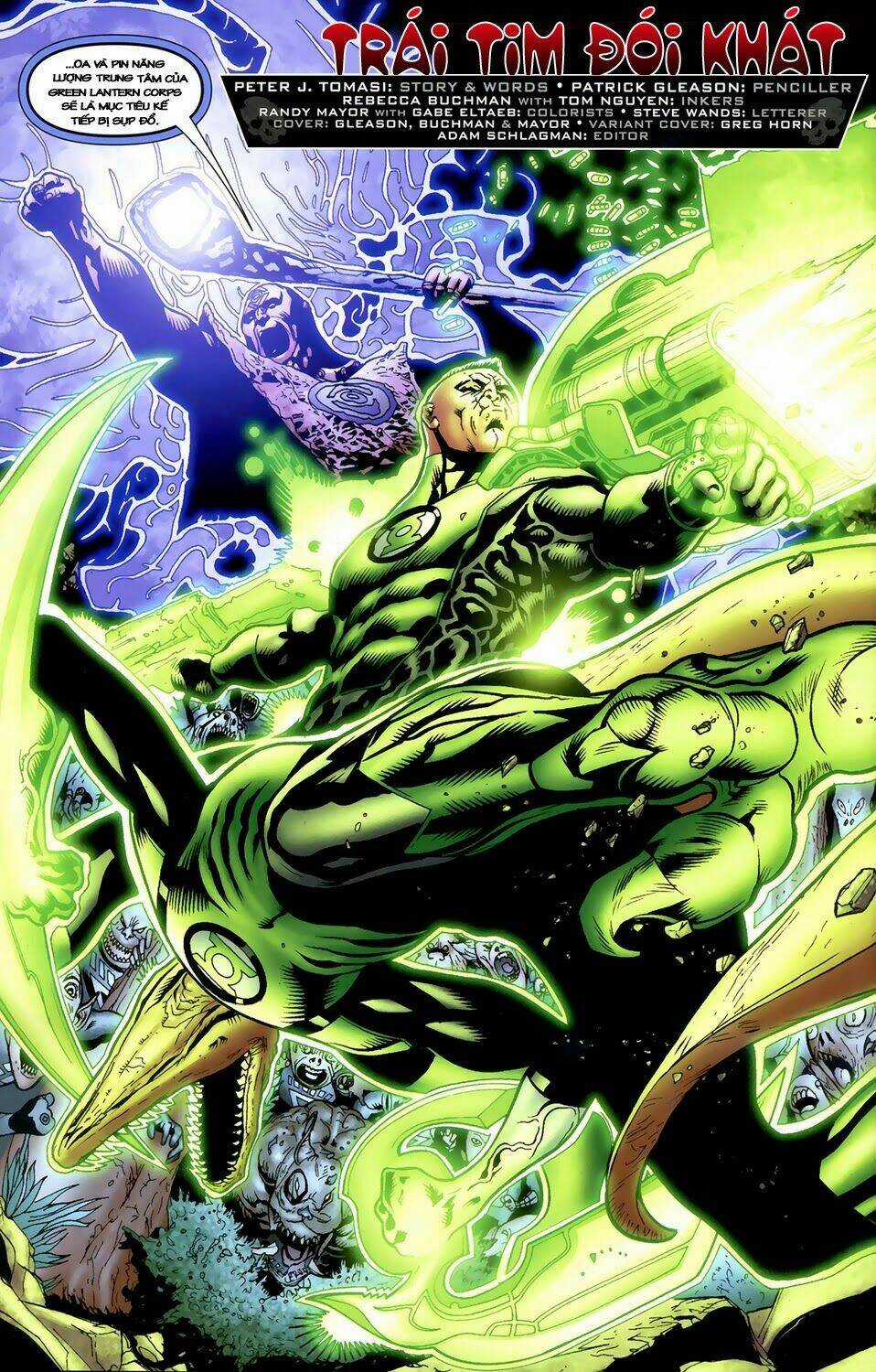 Blackest Night Chapter 30 trang 3