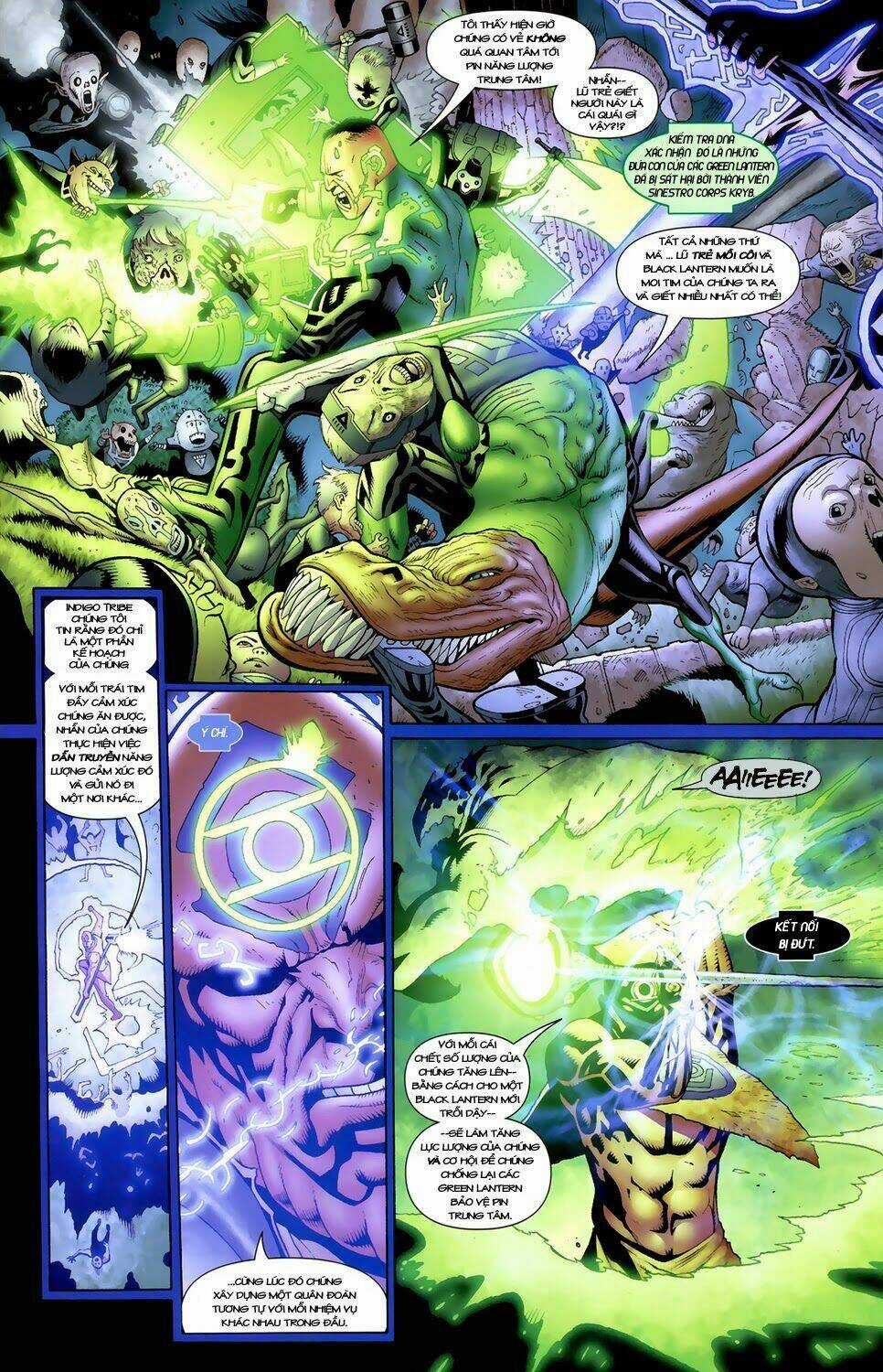 Blackest Night Chapter 30 trang 4