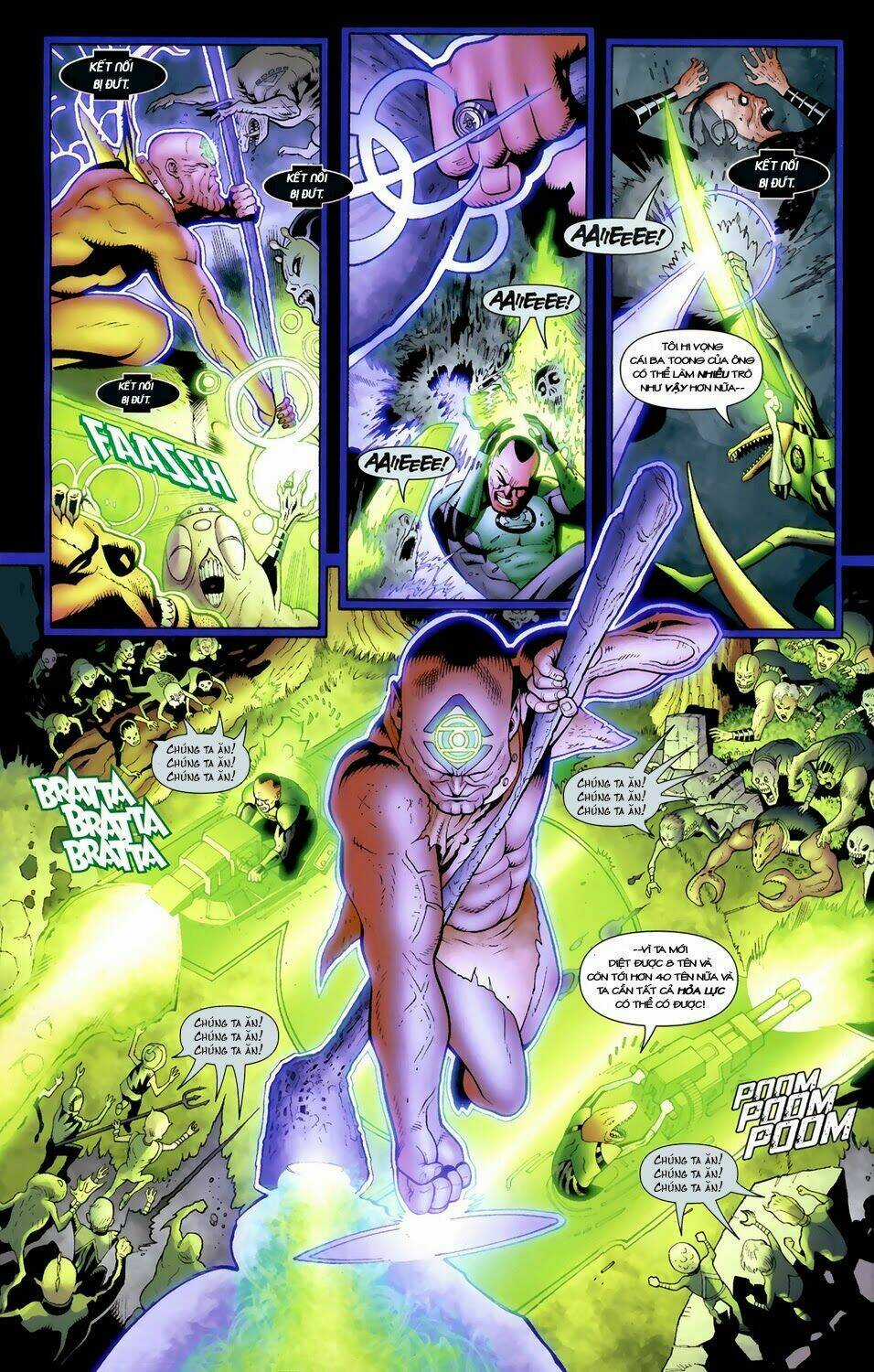 Blackest Night Chapter 30 trang 5