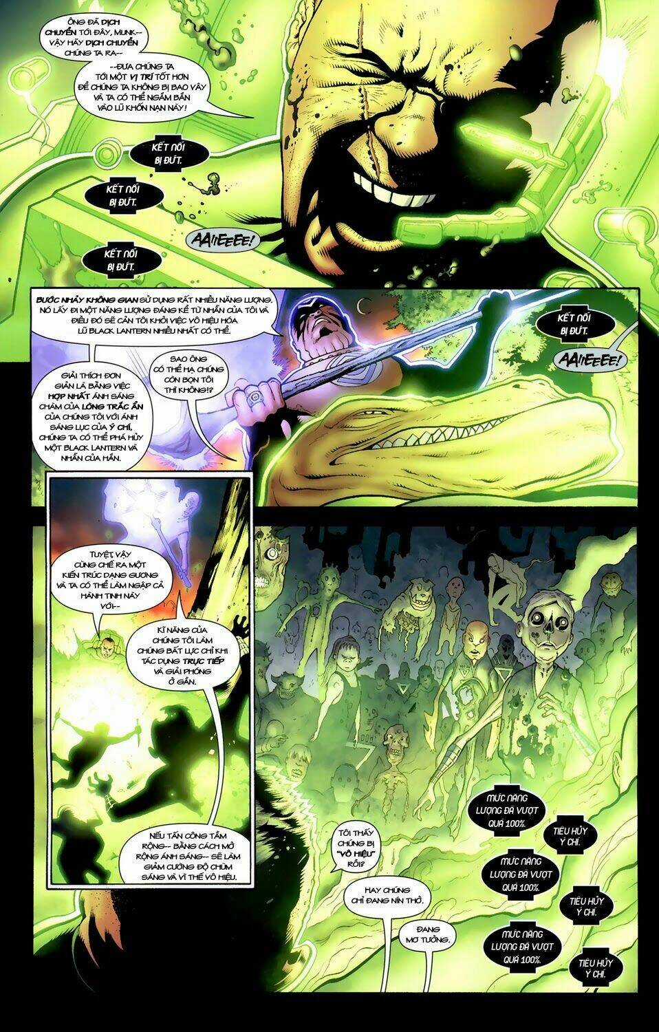 Blackest Night Chapter 30 trang 6