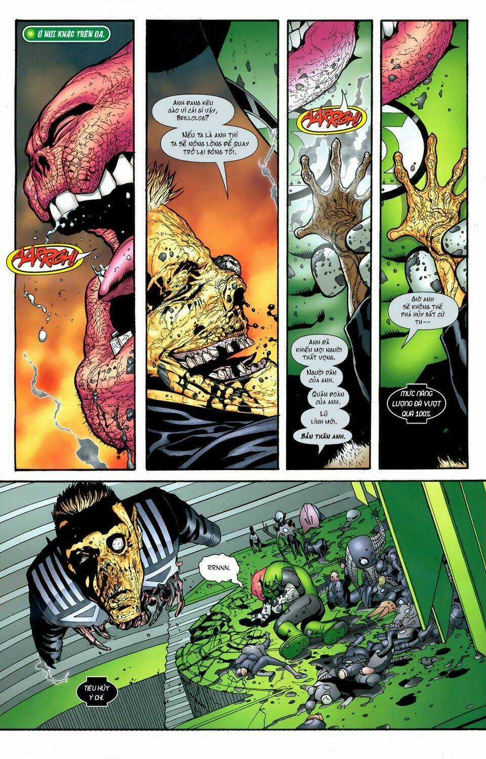 Blackest Night Chapter 30 trang 7