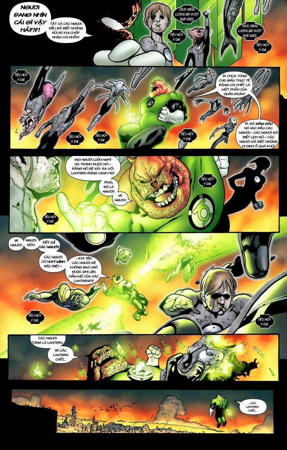 Blackest Night Chapter 30 trang 8