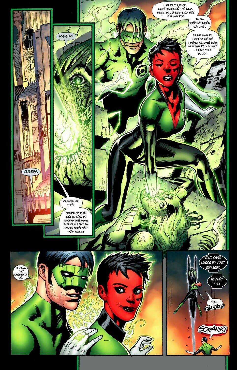 Blackest Night Chapter 30 trang 9