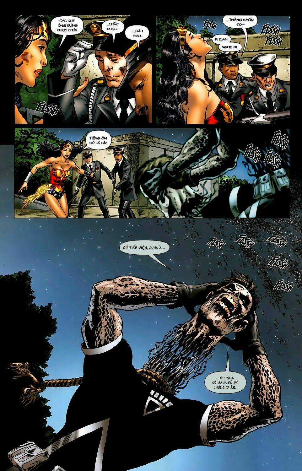 Blackest Night Chapter 31 trang 11