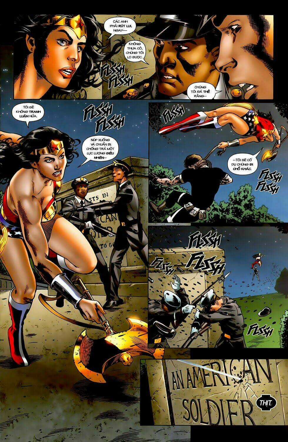 Blackest Night Chapter 31 trang 12