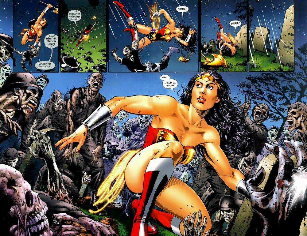 Blackest Night Chapter 31 trang 13