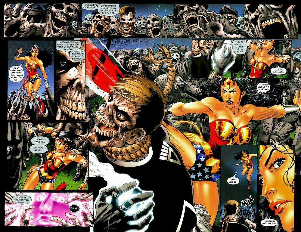 Blackest Night Chapter 31 trang 14