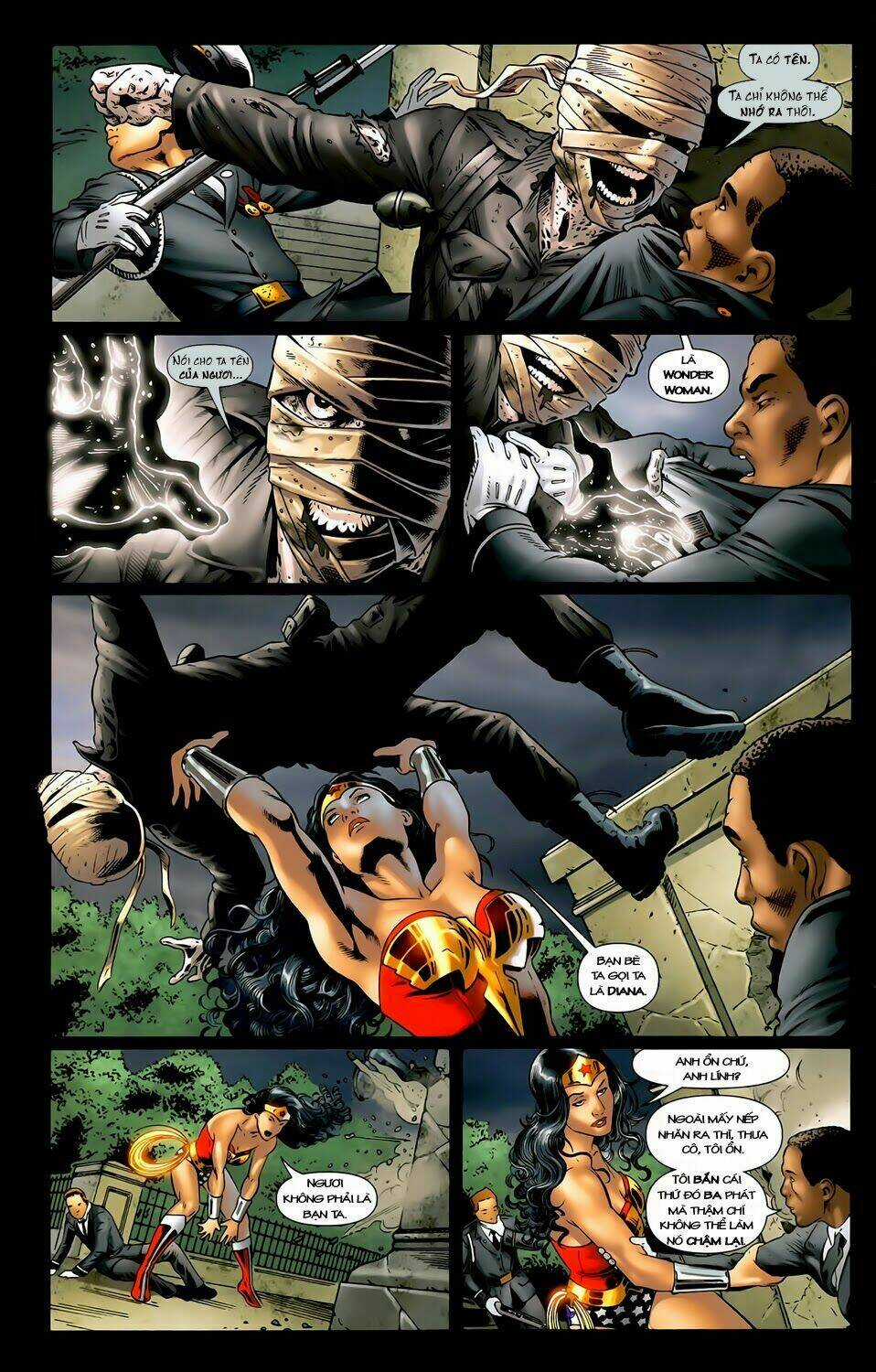 Blackest Night Chapter 31 trang 15