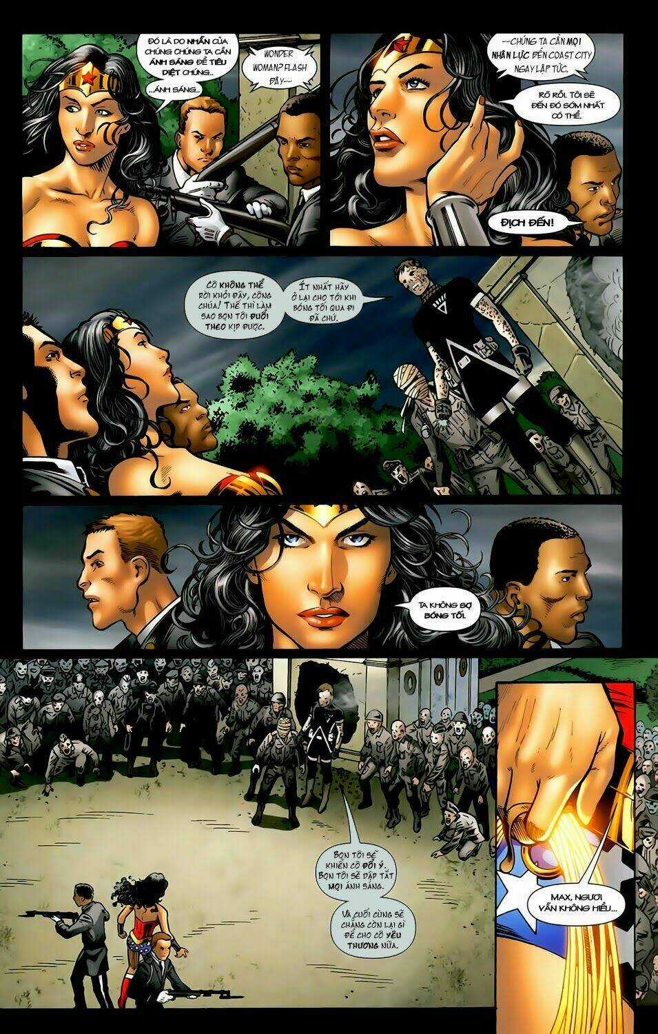 Blackest Night Chapter 31 trang 16