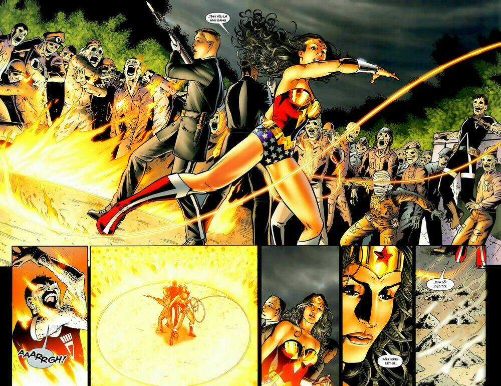 Blackest Night Chapter 31 trang 17