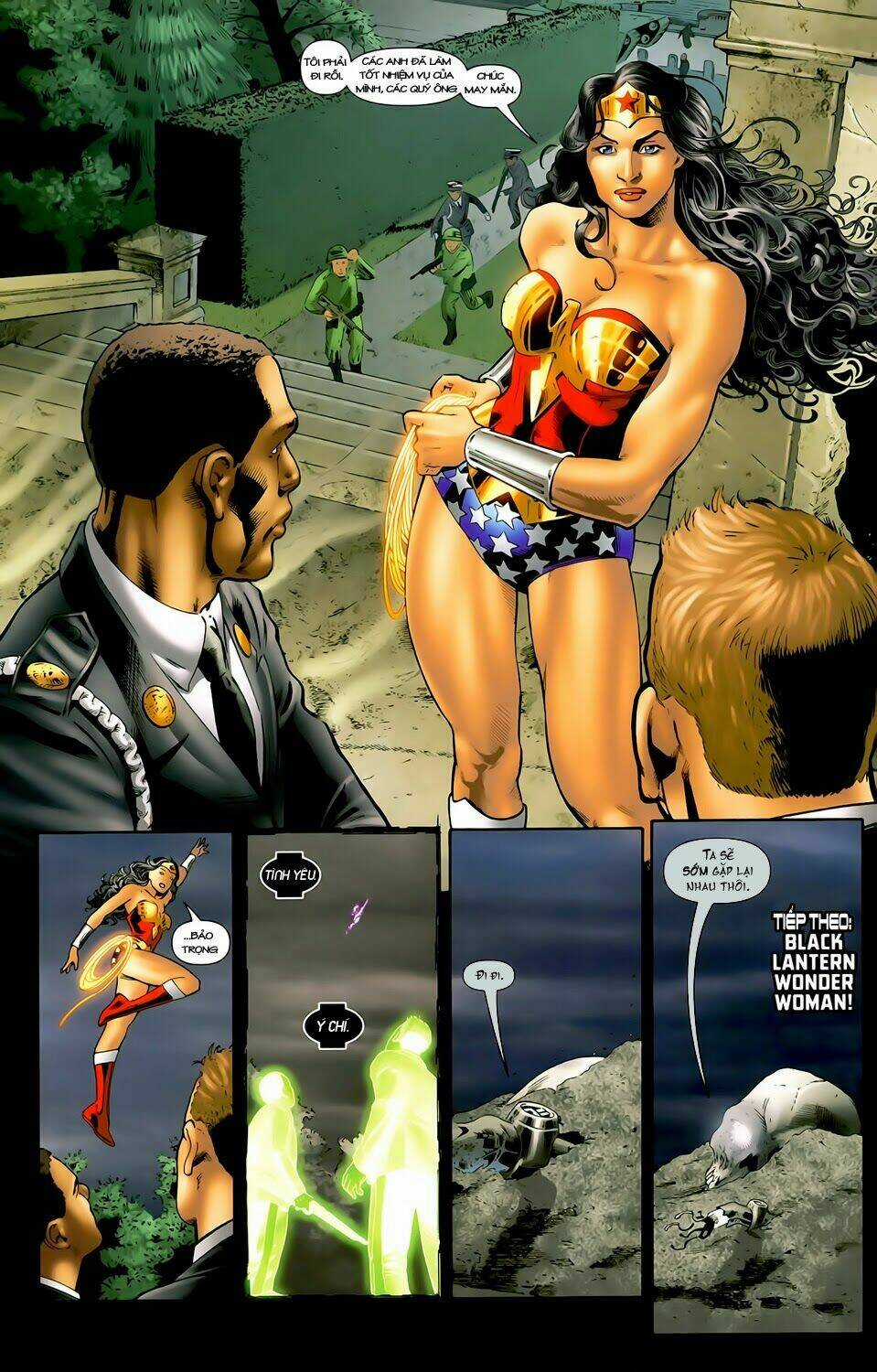 Blackest Night Chapter 31 trang 18