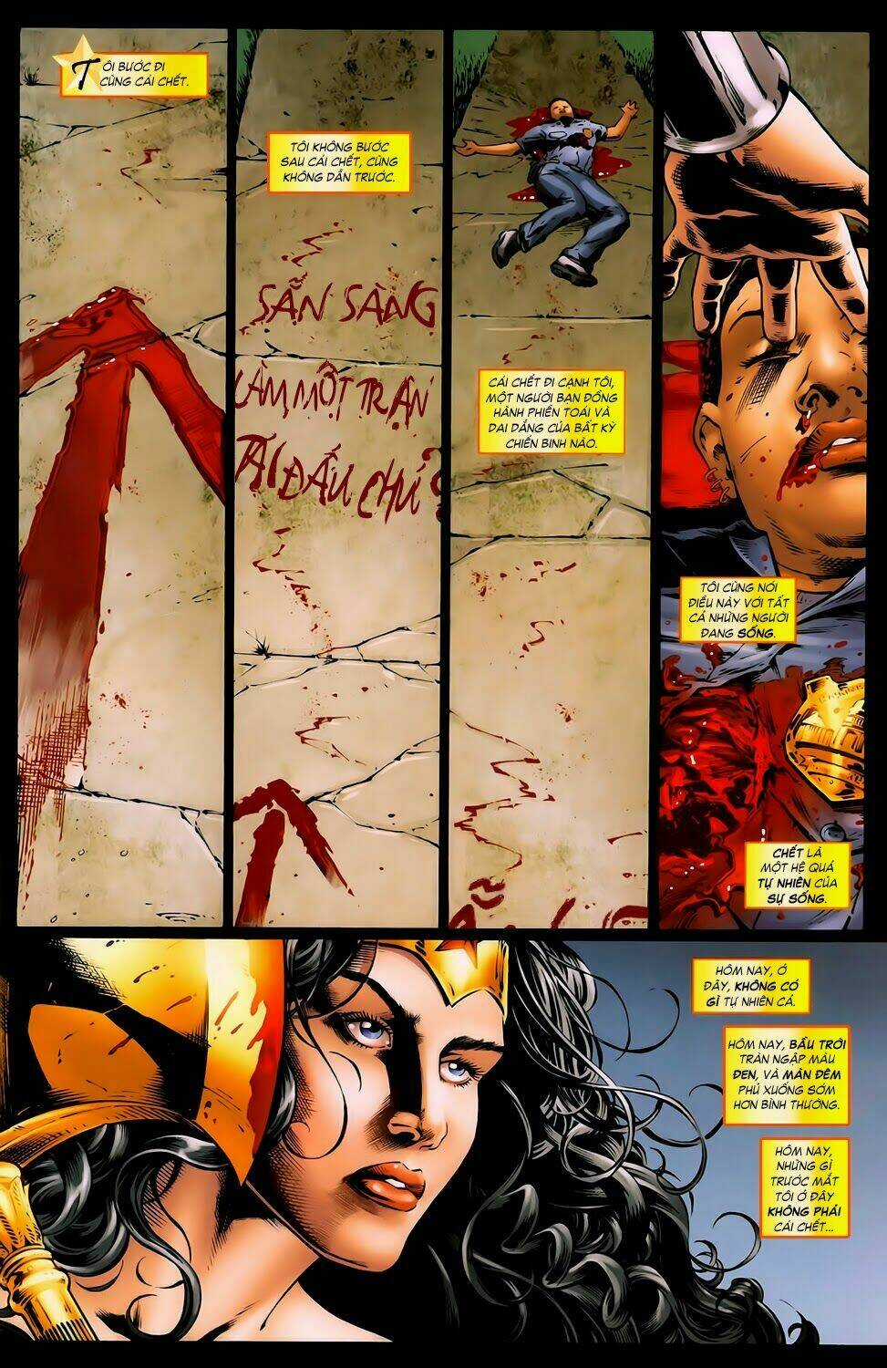 Blackest Night Chapter 31 trang 2