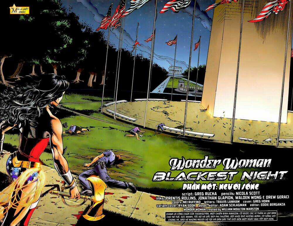 Blackest Night Chapter 31 trang 3