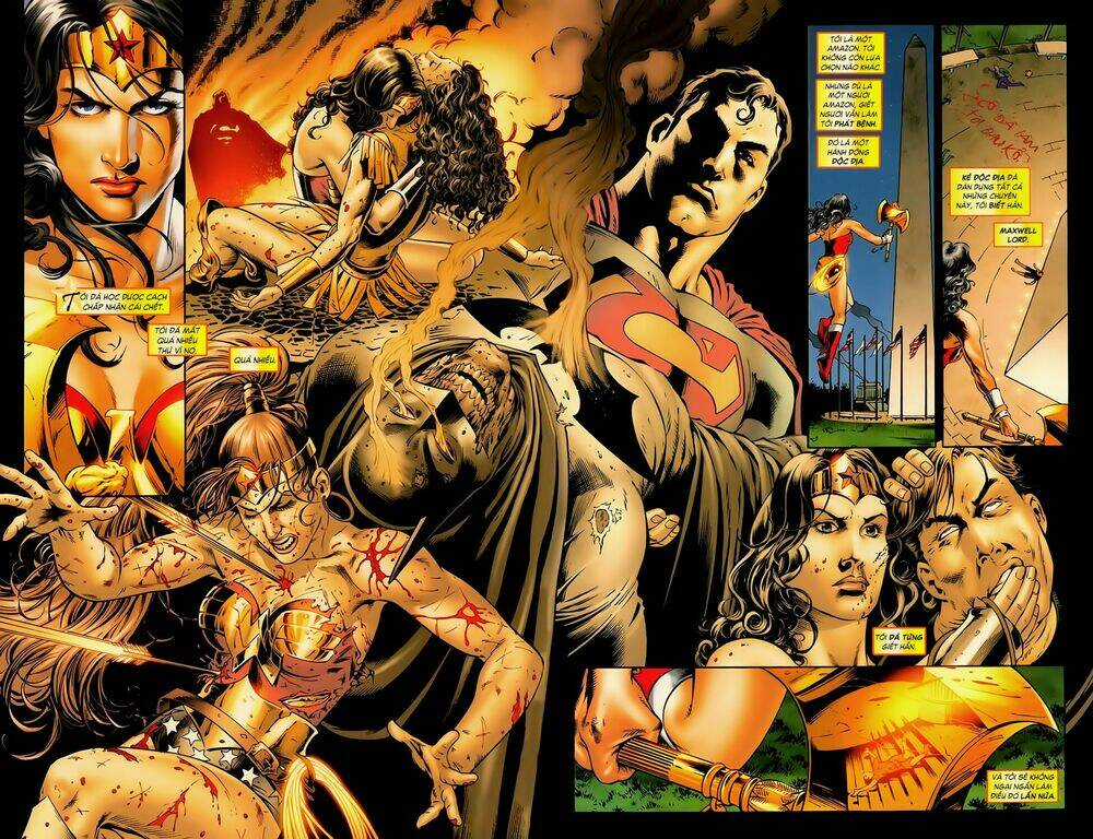 Blackest Night Chapter 31 trang 4