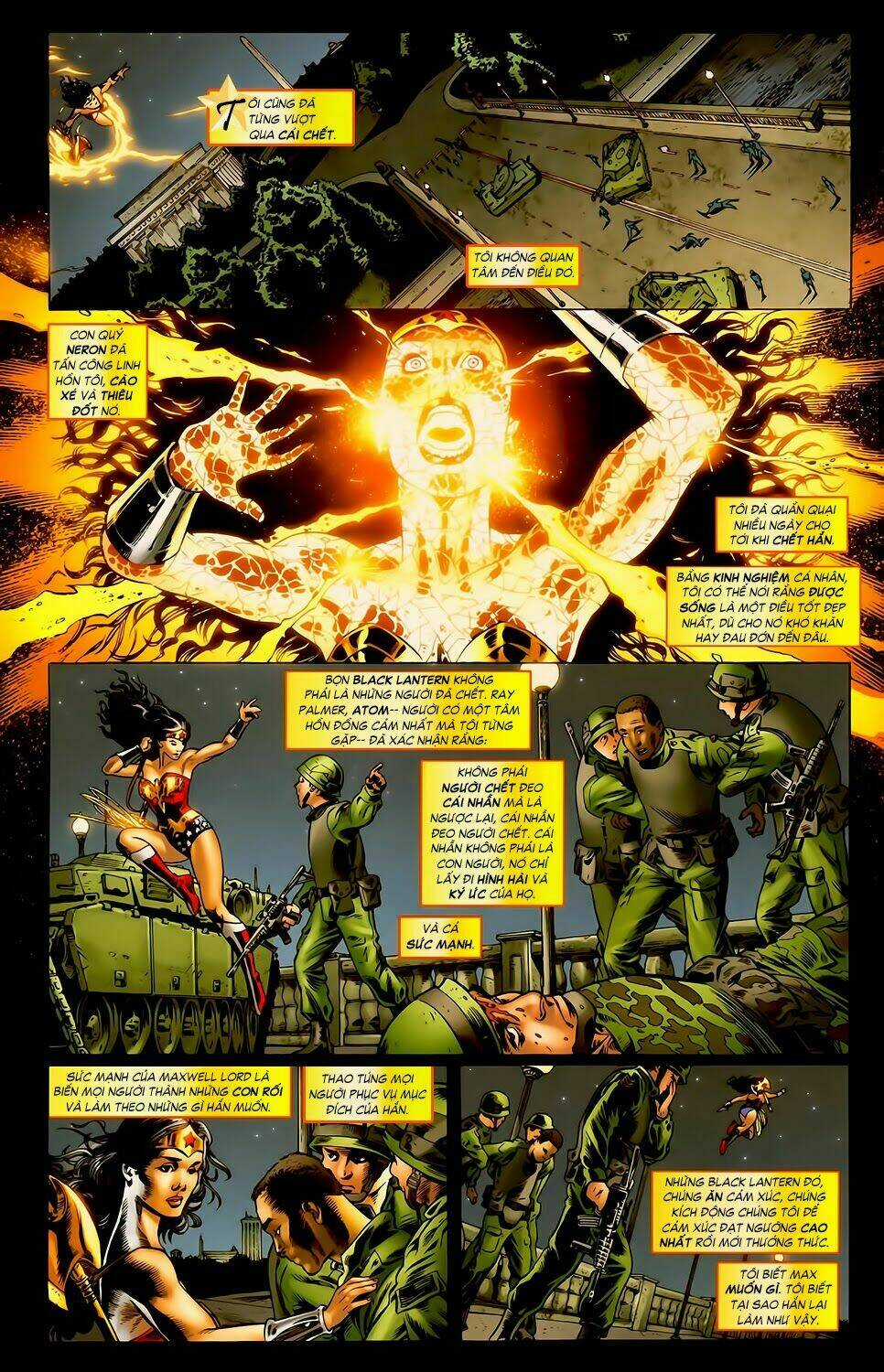 Blackest Night Chapter 31 trang 5