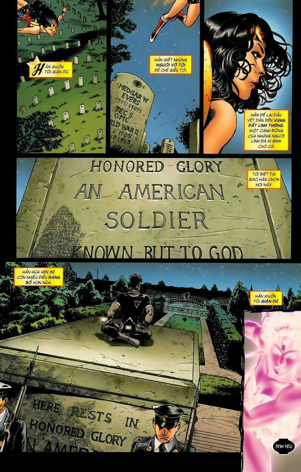 Blackest Night Chapter 31 trang 6