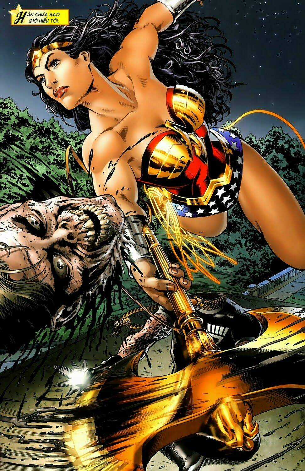 Blackest Night Chapter 31 trang 7