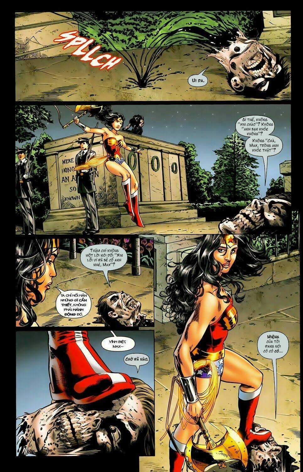 Blackest Night Chapter 31 trang 8