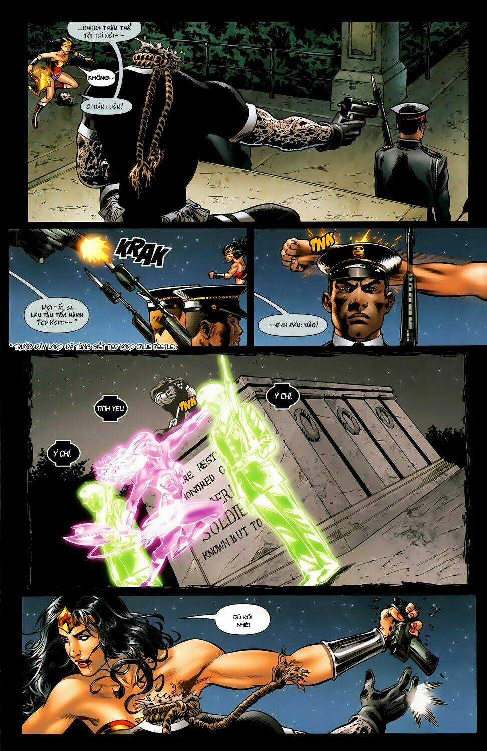 Blackest Night Chapter 31 trang 9