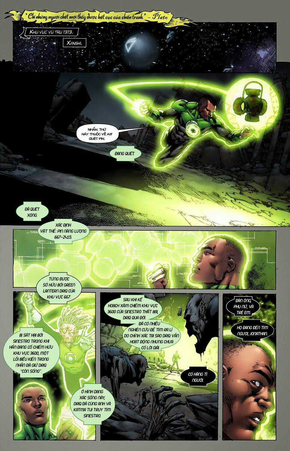 Blackest Night Chapter 35 trang 2