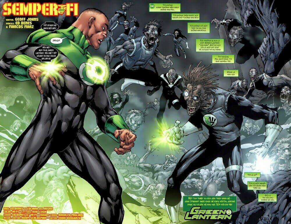 Blackest Night Chapter 35 trang 3