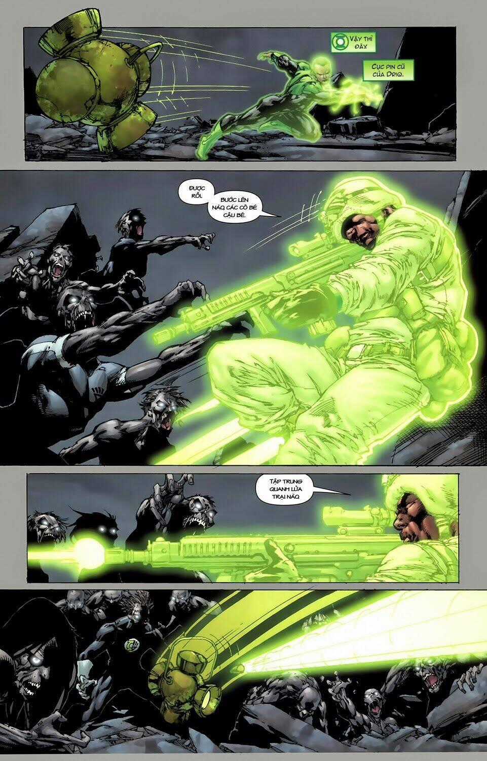 Blackest Night Chapter 35 trang 4