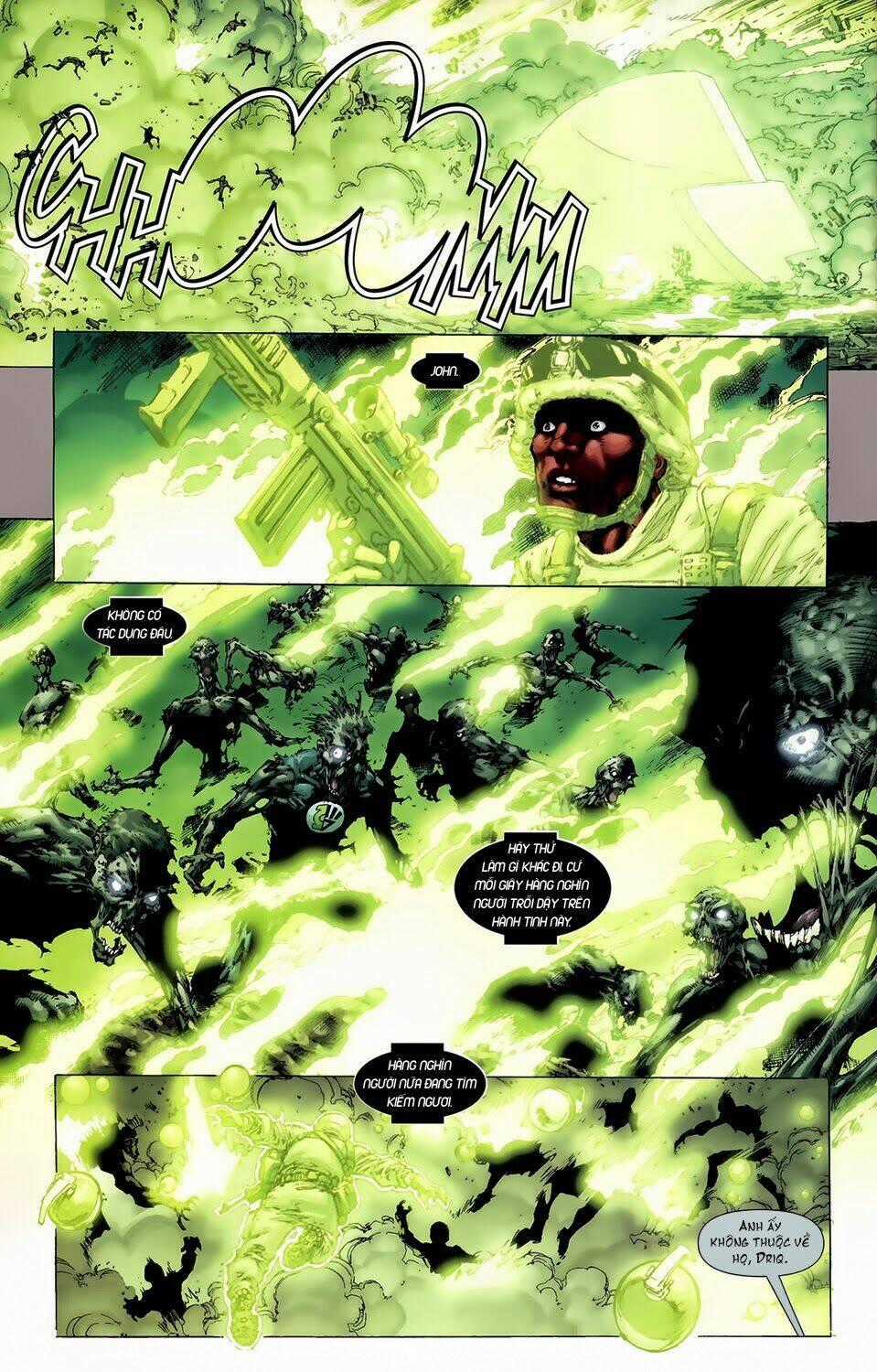 Blackest Night Chapter 35 trang 5