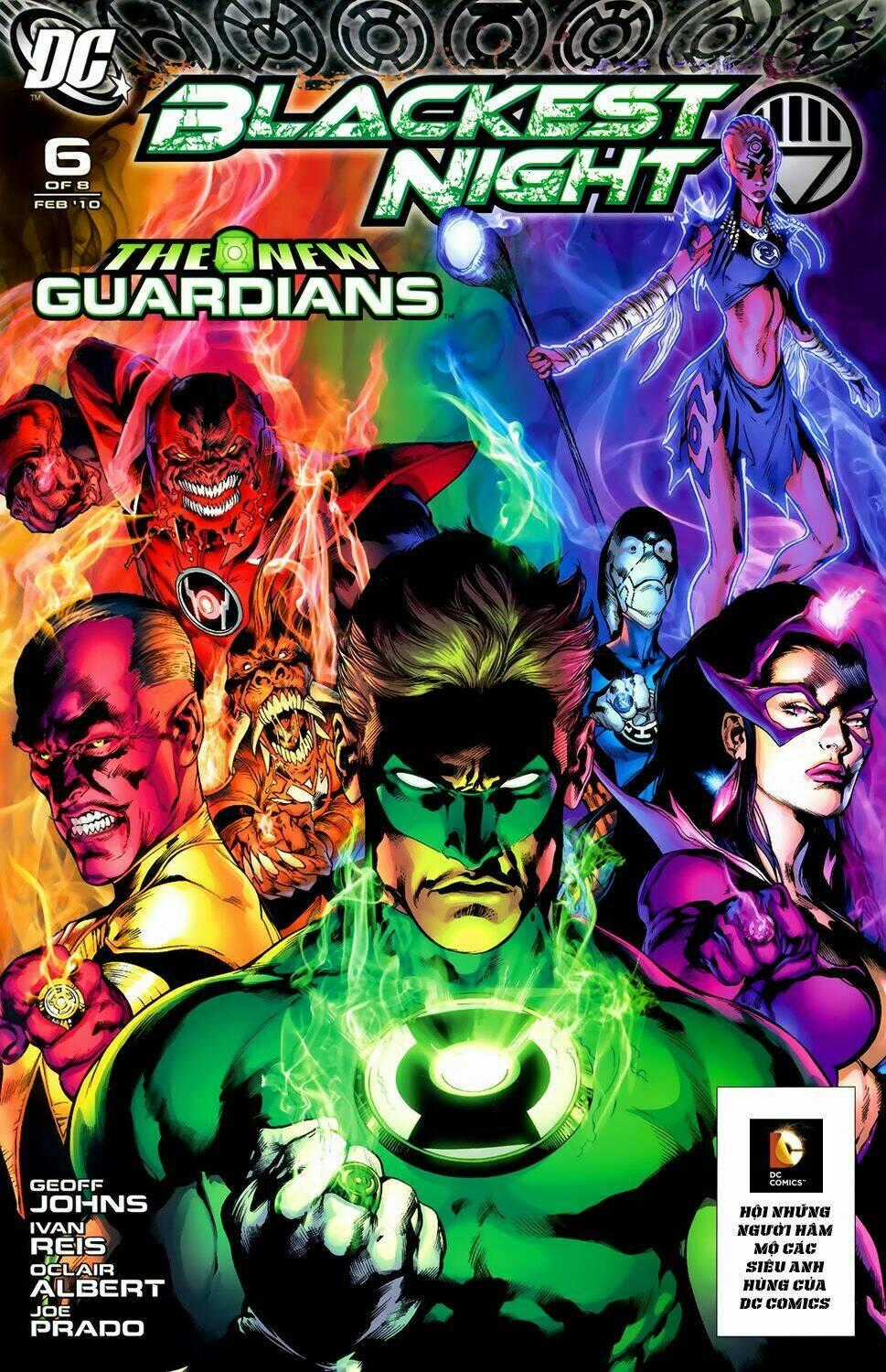 Blackest Night Chapter 36 trang 0