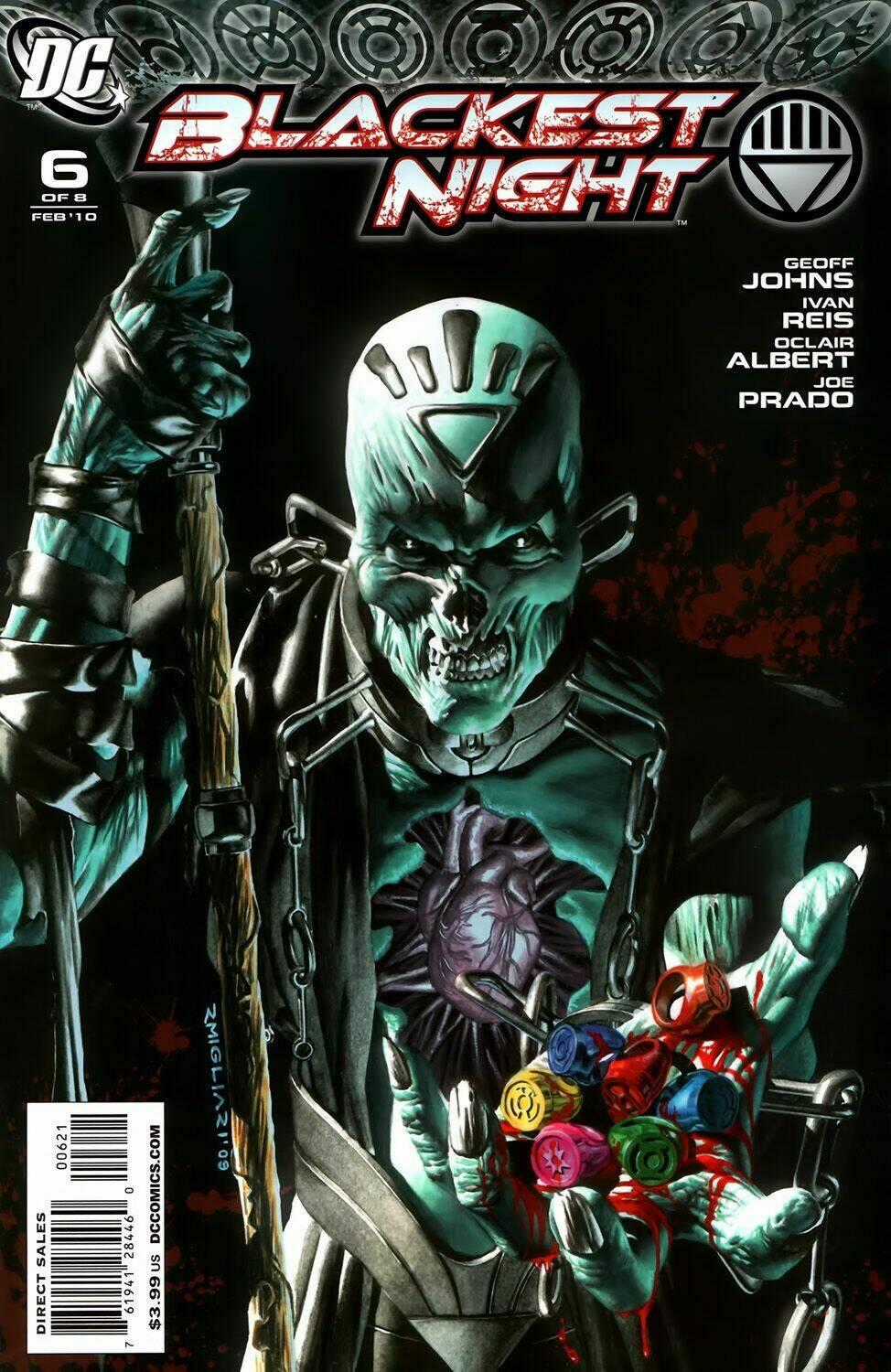 Blackest Night Chapter 36 trang 1