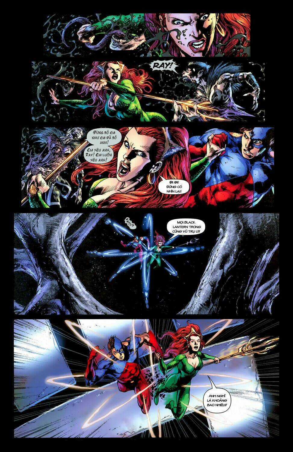 Blackest Night Chapter 36 trang 10