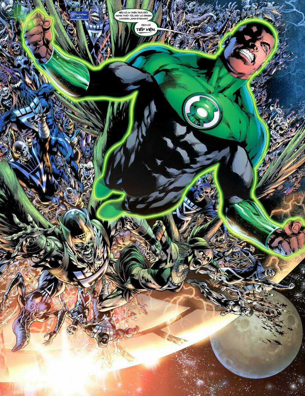 Blackest Night Chapter 36 trang 11