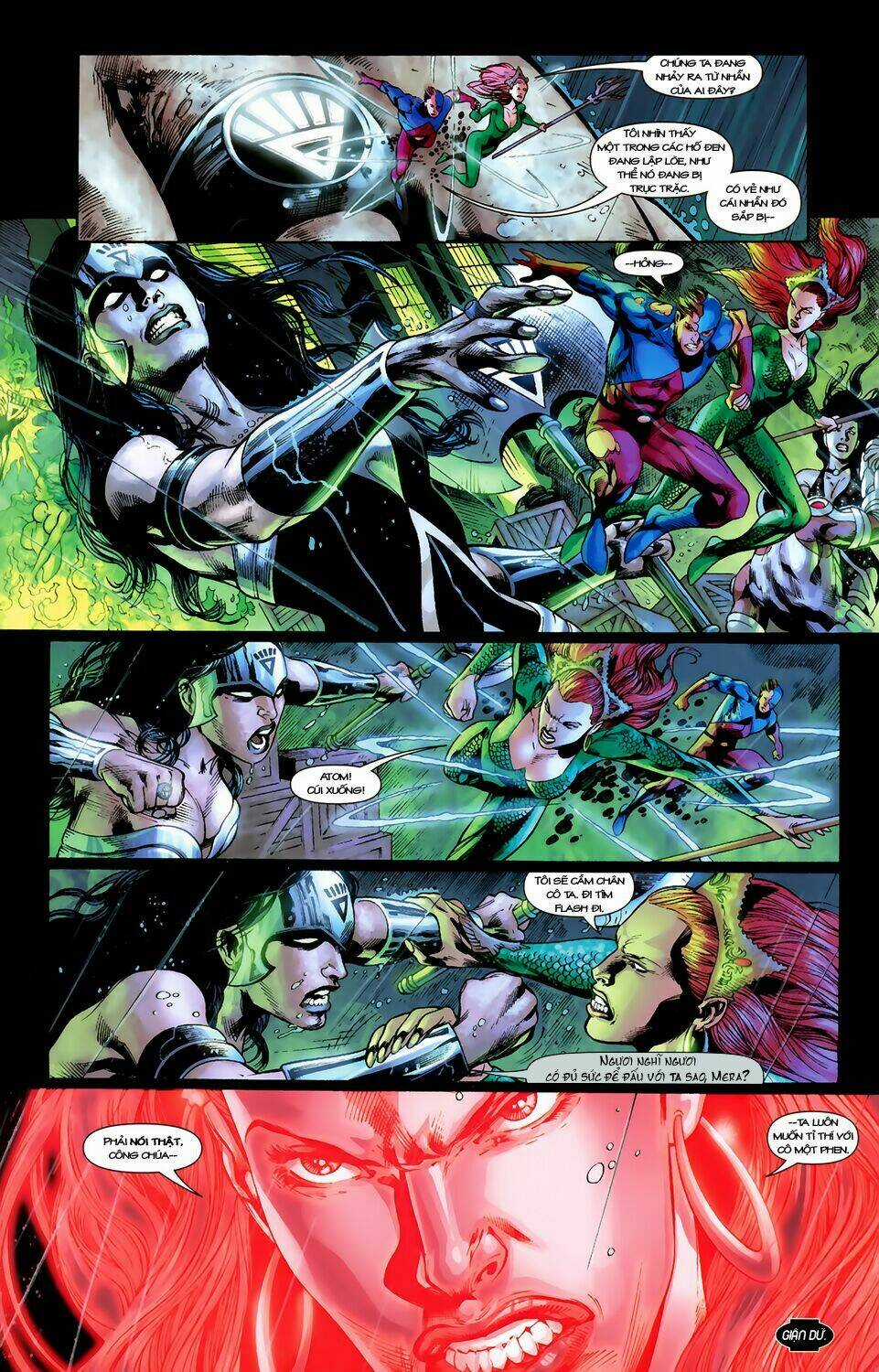 Blackest Night Chapter 36 trang 12