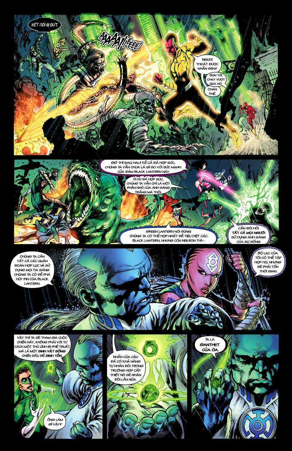 Blackest Night Chapter 36 trang 13