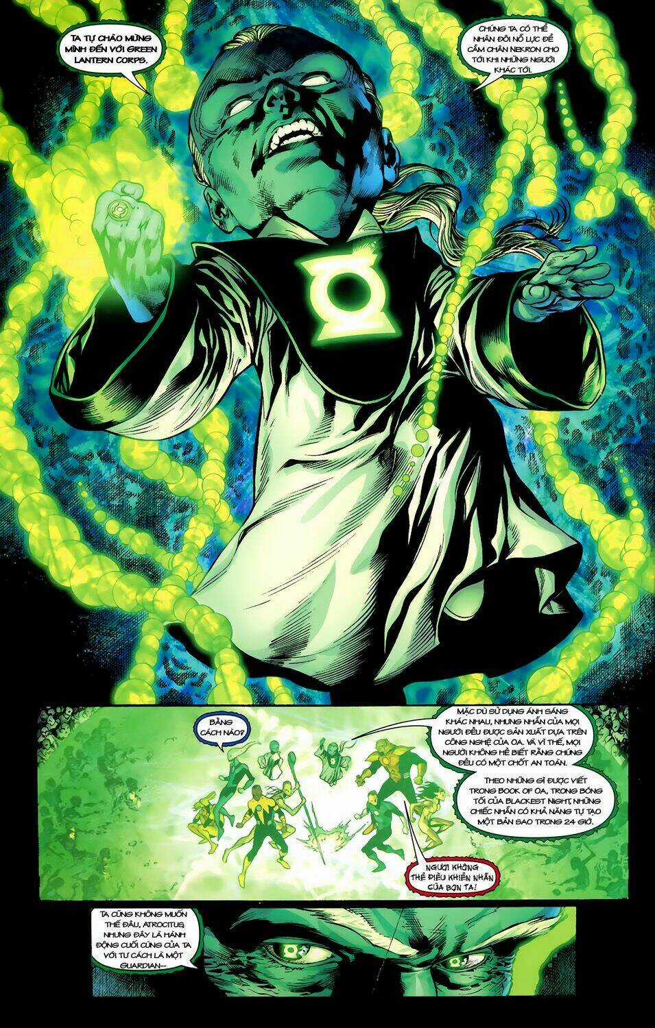 Blackest Night Chapter 36 trang 14
