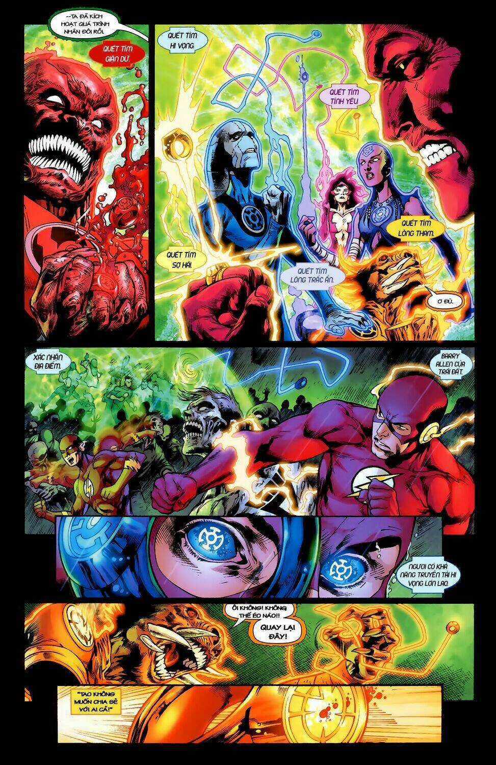 Blackest Night Chapter 36 trang 15