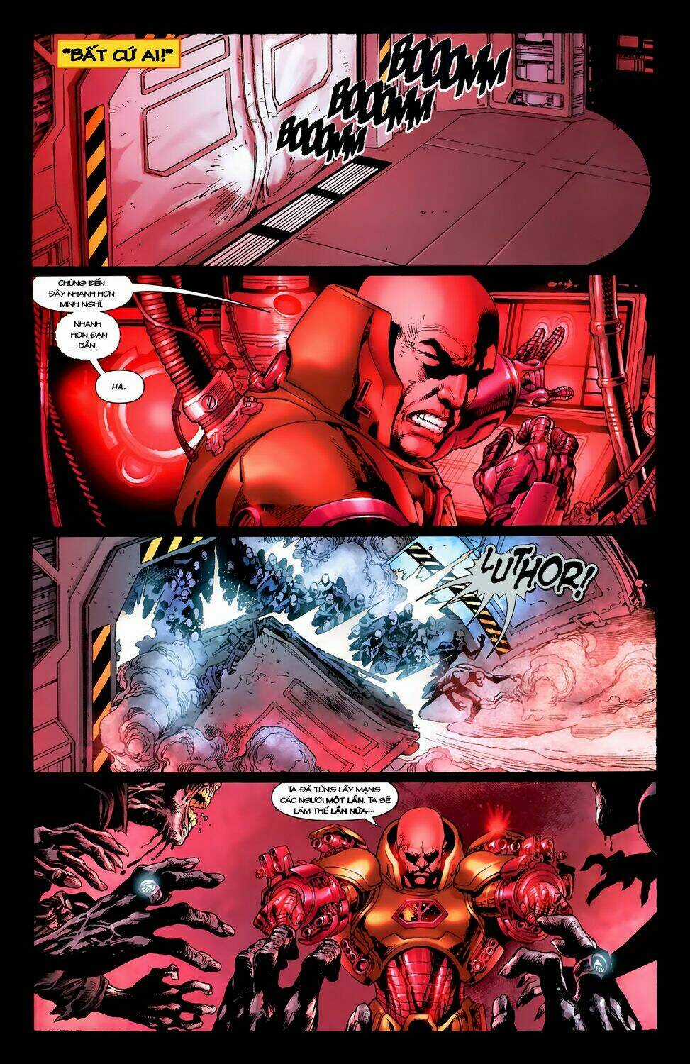 Blackest Night Chapter 36 trang 16