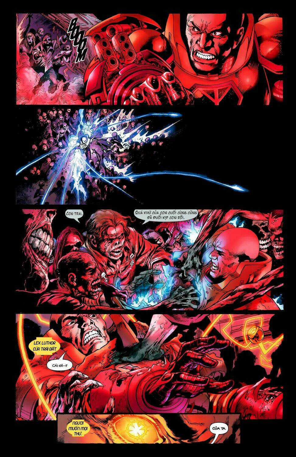 Blackest Night Chapter 36 trang 17