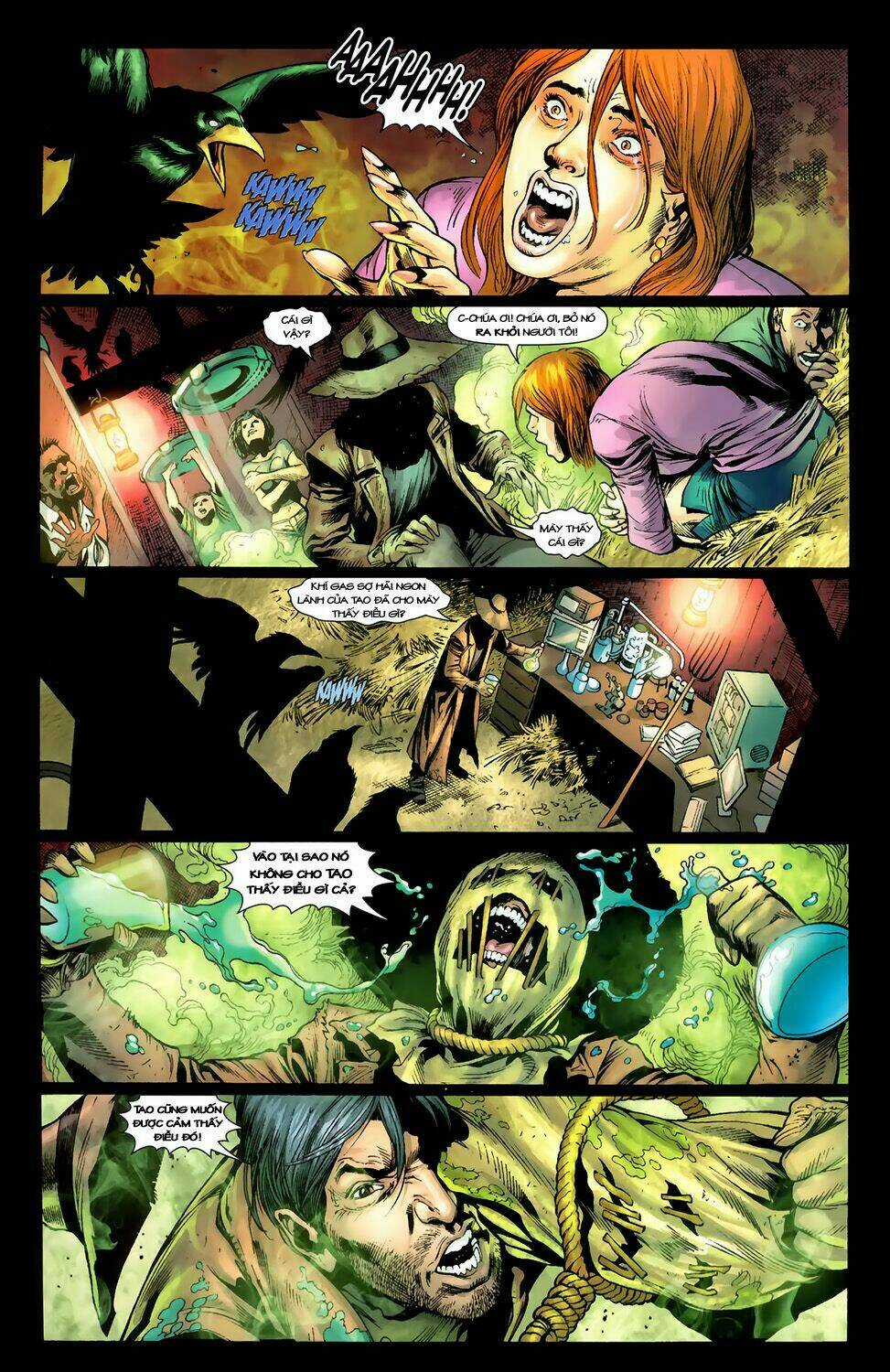 Blackest Night Chapter 36 trang 18